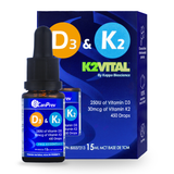 CanPrev Vitamin D3 and K2