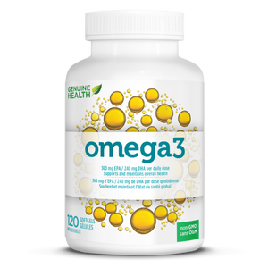 Genuine Health omega 3 Fish Oil