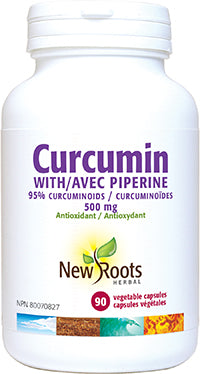 Curcumin with Piperine 500mg 90's