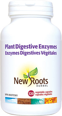 Plant Digestive Enzymes 120s