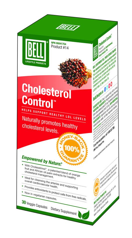 Bell Cholesterol Control #14