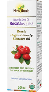 Rosa Mosqueta Seed Oil (Rosehip) 30mL