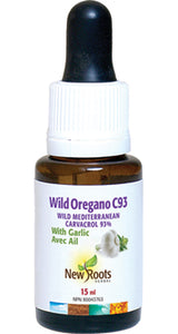 New Roots C93 Wild Oregano with Garlic 15ml
