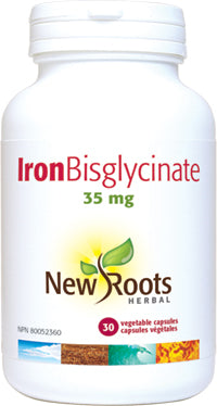 Iron Bisglycinate 35mg 30's