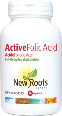 Active Folic Acid 60 caps