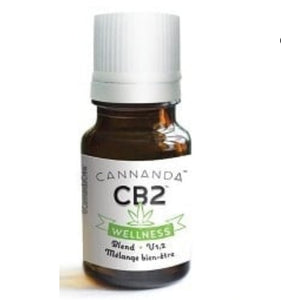 Cannanda CB2 Wellness Terpene Blend Oil - 2 sizes now available!