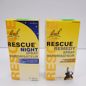 Bach Rescue Remedy Day and Night