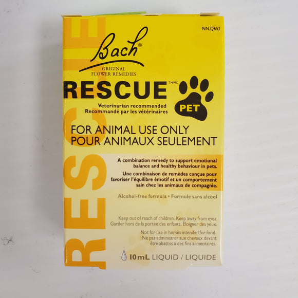 Bach Rescue Remedy for Pets