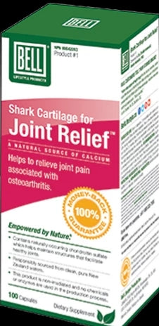 Bell Shark Cartilage for Joint Relief #1