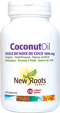 Coconut Oil 120s