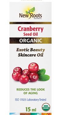 New Roots Cranberry Seed Oil 15ml