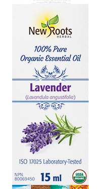 New Roots Lavender Essential Oil 15ml