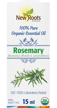 Rosemary Essential Oil (Camphorated) 15mL