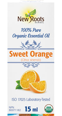 Sweet Orange Essential Oil 15mL