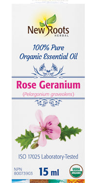 Rose Geranium Essential Oil 15mL