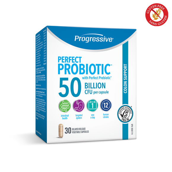 Progressive Perfect Probiotic Colon Support 30's
