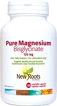 Pure Magnesium Bisglycinate 120s
