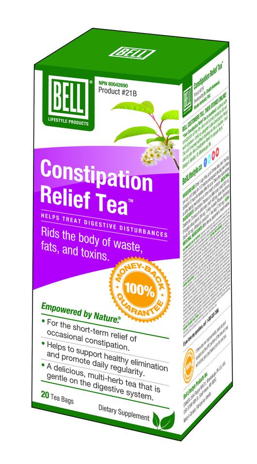 Constipation Relief Tea #21B