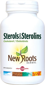 Sterols & Sterolins Cholesterol 120's
