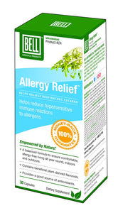 Bell Allergy Relief  30 caps  #24