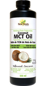 New Roots Coconut MCT oil