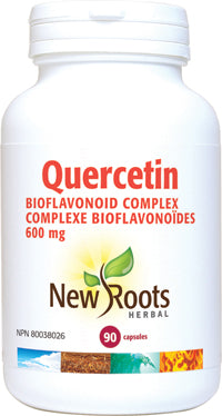 Quercetin Bioflavonoid Complex 600mg 90's