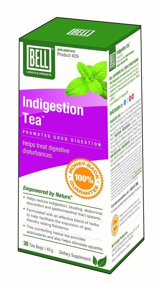 Bell Indigestion Tea #29