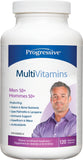 Progressive Multivitamin Men 50+ 120's