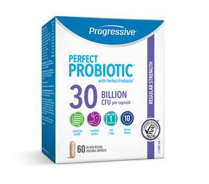 Progressive Perfect Probiotic plus Prebiotic 30 Billion