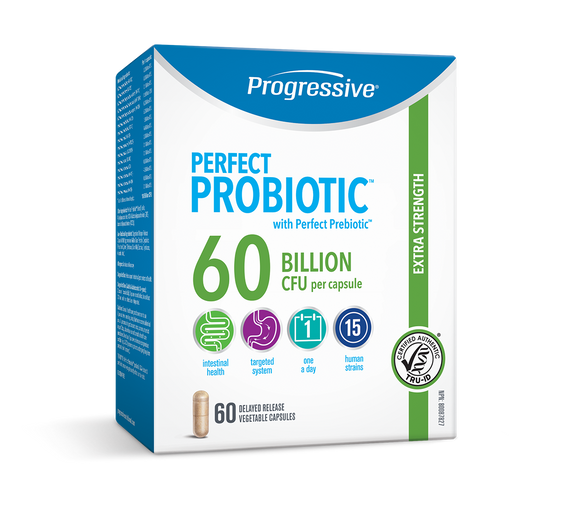 Progressive Perfect Probiotic 60 Billion 60's