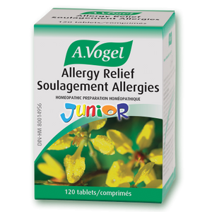 A.Vogel Allergy Relief Junior 120's