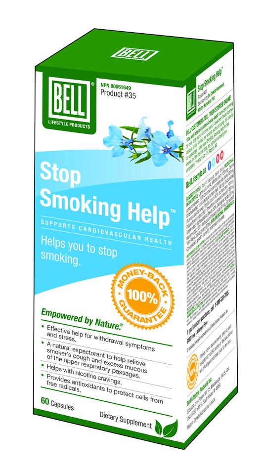 Bell Stop Smoking Help   60 caps  #35