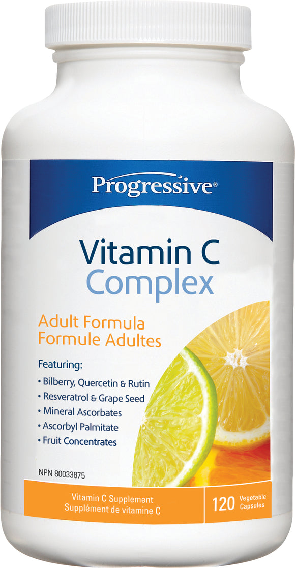 Progressive Vitamin C Complex 120's