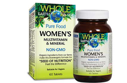 Women's Multivitamin & Mineral, Whole Earth & Sea®