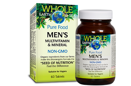 Men's Multivitamin & Mineral, Whole Earth & Sea®