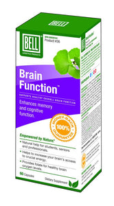 Bell Brain Function   60 caps  #36