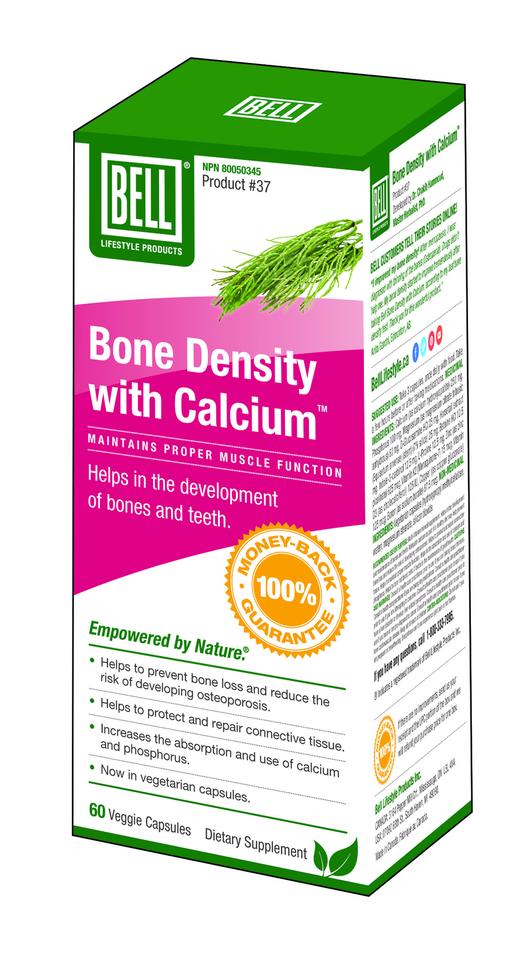 Bell Bone Density with Calcium #37