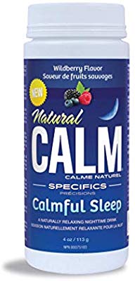 Natural Calm Calmful Sleep Wildberry