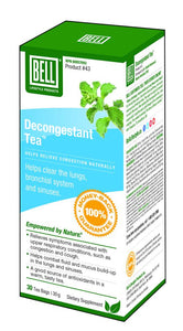 Bell Decongestant Tea 30 tea bags #43