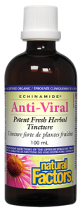 Anti-Viral Potent Fresh Herbal Tincture, ECHINAMIDE® 50ml