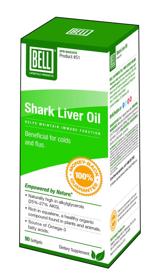 Bell Shark Liver Oil #51