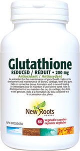New roots Glutathione Reduced 30's
