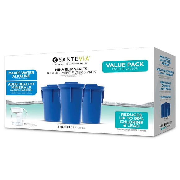 Santevia Mina Slim 3 Filter replacement pack