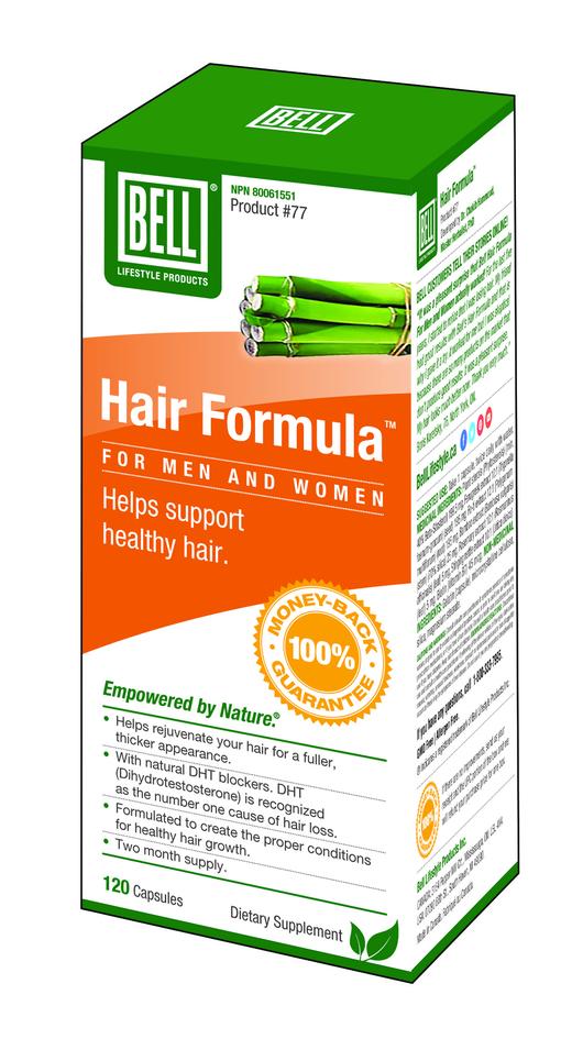 Bell Hair Formula for Men and Women  #77