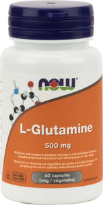 L-Glutamine 500mg Free Form    60vcap