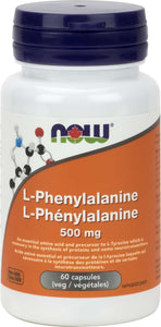 L-Phenylalanine 500mg   60vcap