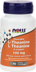 L-Theanine 100mg Plus Chew 90tab
