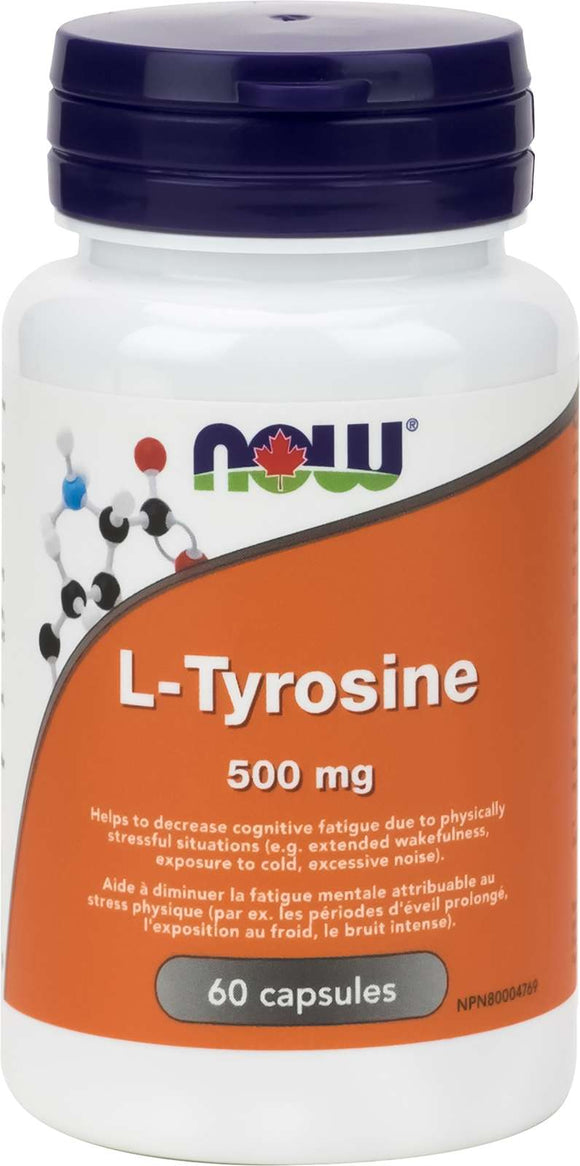 L-Tyrosine 500mg (FreeForm)   60cap