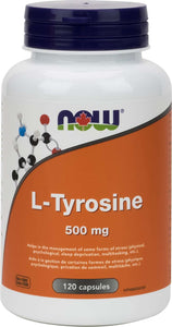 L-Tyrosine 500mg (FreeForm) 120cap
