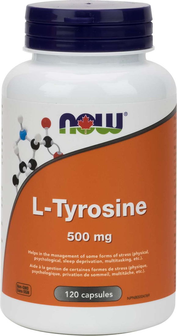 L-Tyrosine 500mg (FreeForm) 120cap
